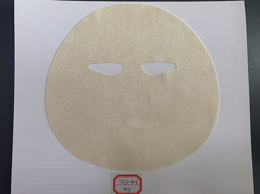 40g 100% 대나무 섬유 스펀레이스 부직포 페이셜 마스크, 아이 마스크