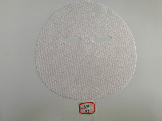 40g 오스트리안 텐셀, 와일드 로즈 섬유, 니코틴아미드 섬유 스펀레이스 부직포 페이셜 뷰티 마스크, 아이 마스크