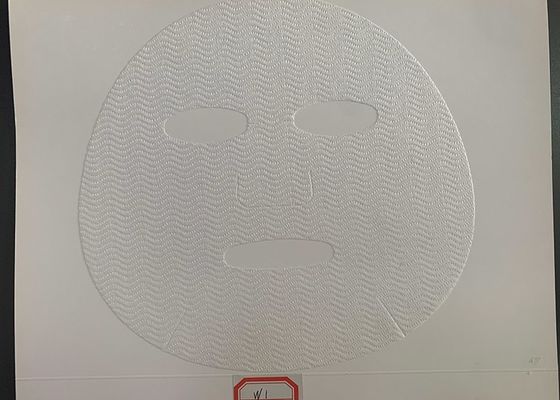 35g Spunlace Nonwoven Austrian Tencel&amp;Cellulose Acetate Fiber W 곡물 페이셜 뷰티 마스크