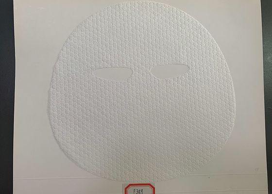 35g Spunlace Nonwoven Austrian Tencel &amp; Cellulose Acetate Fiber Snowflake 곡물 페이셜 뷰티 마스크