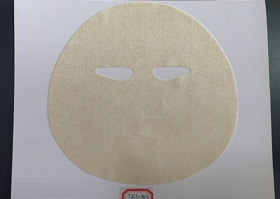 35g 100% 대나무 섬유 스펀레이스 부직포 페이셜 마스크, 아이 마스크