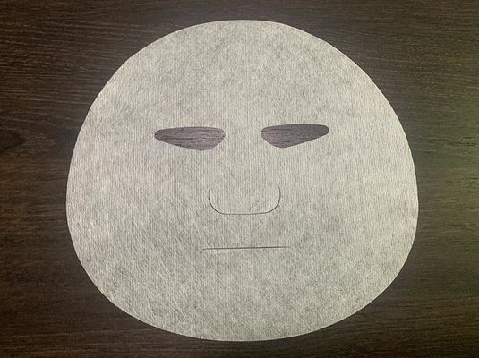 얼굴 아름다움 가면, 눈 가면을 위한 28g Tencel와 대나무 섬유 Spunlace 짠것이 아닌 직물