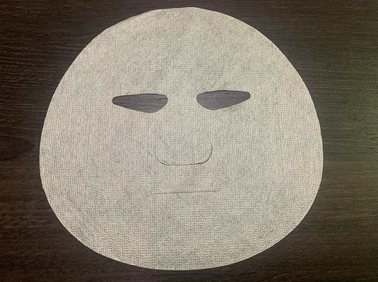 얼굴 미용 가면, 눈 가면을 위한 50g 100%박하 섬유 Spunlace 짠것이 아닌 직물