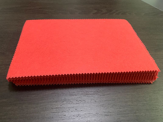 인조 가죽 기질을 위한 40g 폴리에스테 Spunlaced 짠것이 아닌 직물 회색 GRS