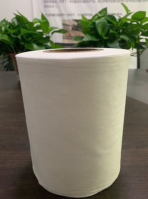 면 조직, 패드, 물티슈용 50g 백색 비스코스 및 폴리에스터 스펀레이스 부직포