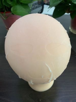 47g 오스트리아 텐셀, 큐프로 및 대나무 섬유 스펀레이스 부직포 페이셜 뷰티 마스크, 아이 마스크
