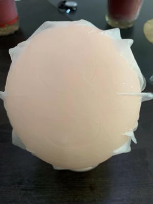얼굴 아름다움 가면, 눈 가면을 위한 28g Tencel와 대나무 섬유 Spunlace 짠것이 아닌 직물