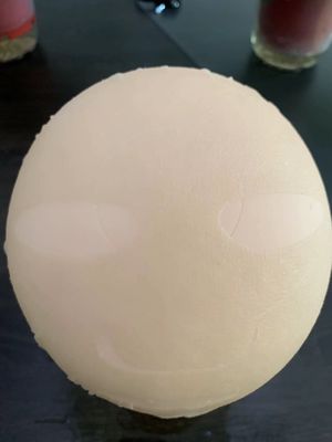얼굴 미용 가면, 눈 가면을 위한 50g 100%박하 섬유 Spunlace 짠것이 아닌 직물