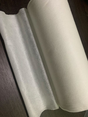 벌집 커튼을 위한 40g 백색 폴리에스테 Spunlaced 짠것이 아닌 직물